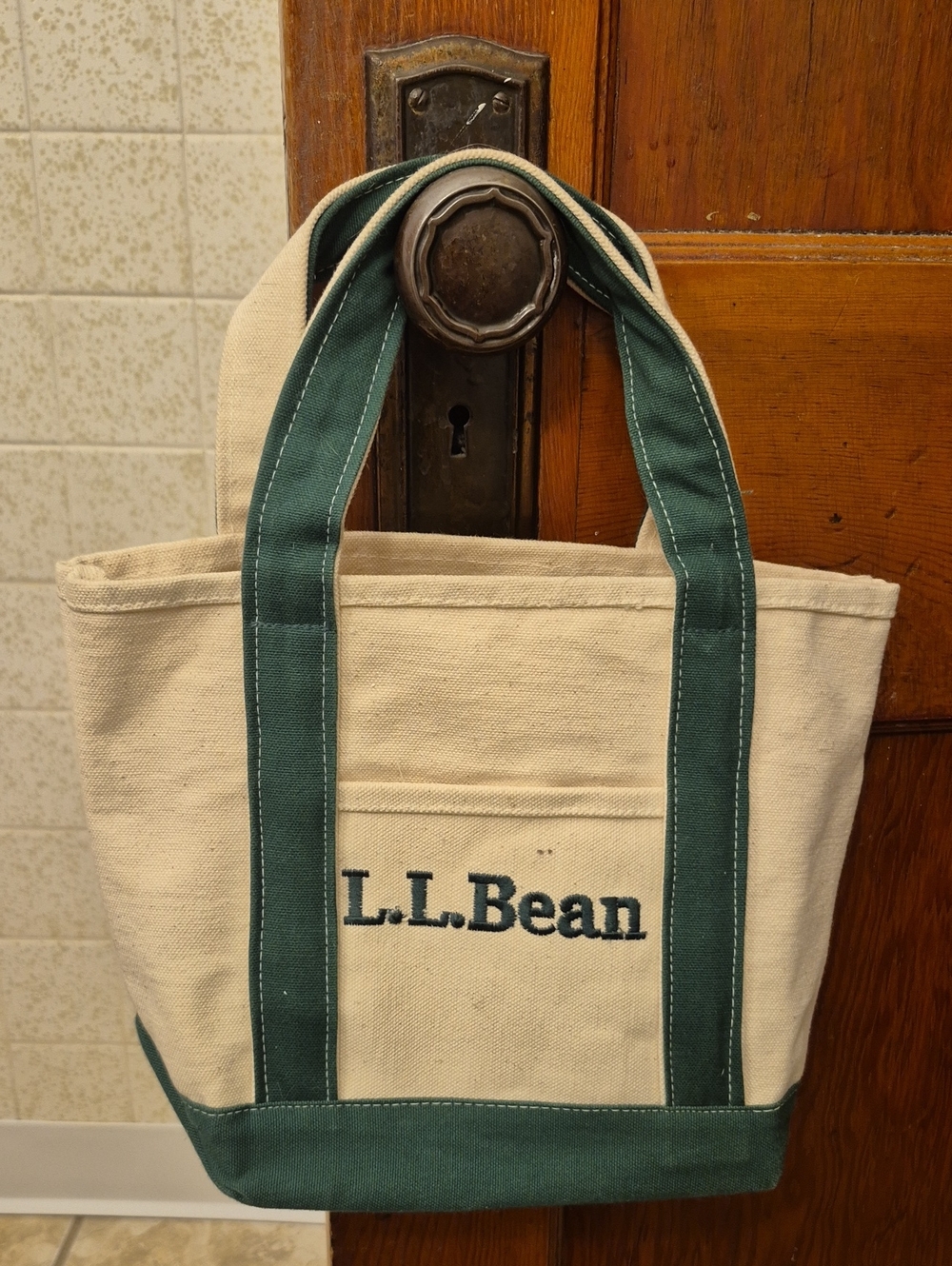 LL. Bean Tote Bags Small Canvas